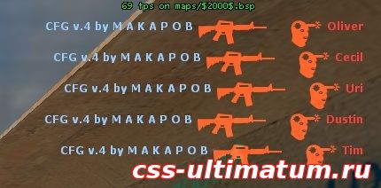 CFG/Script v.4 by M A K A P O B [Anti UCP Edition]