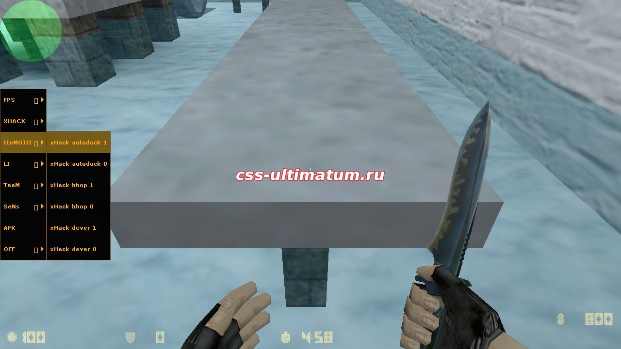Чит xHack v8.1 для CS 1.6 43 патч