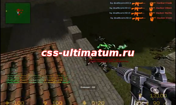 мощный чит для css v34 DeathHooK мощный чит для css v34 DeathHooK