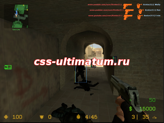 Neon Hack sett by SQEEE для CSS V34