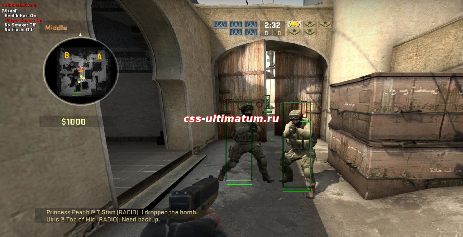 Чит TierCheat for Steam CS:GO. 1.6 - Version Чит TierCheat for Steam CS:GO. 1.6 - Version