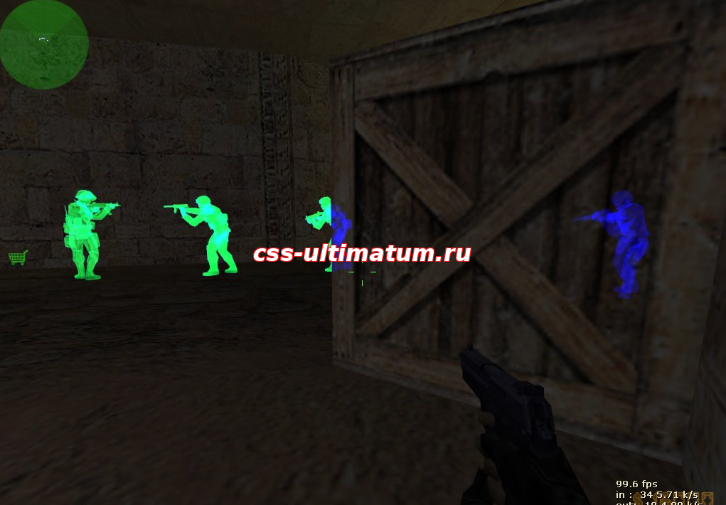 Simple Wallhack для CS 1.6