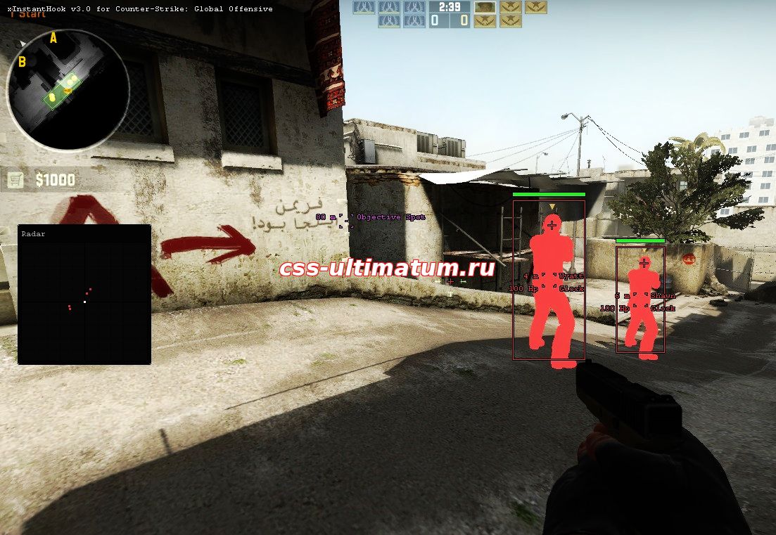 AIM+TrigerBot для CS:GO
