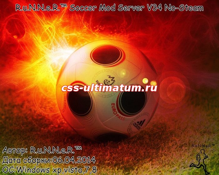 Домашний сервер Soccer Mod Server V34 NO-STEAM]