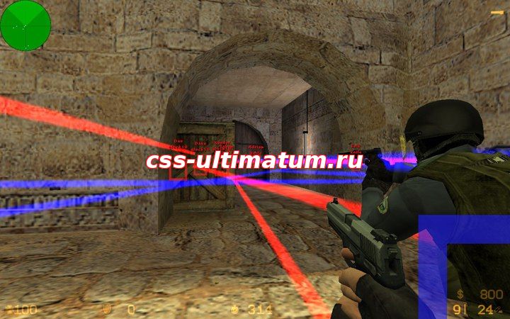Aim + Wallhack + ESP для CS 1.6