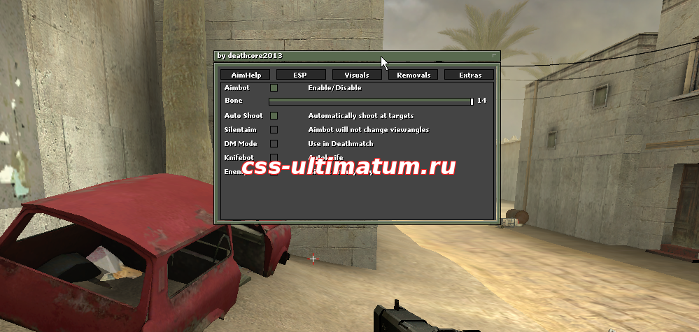 ЧИТ DEATHCORE ДЛЯ CSS V34