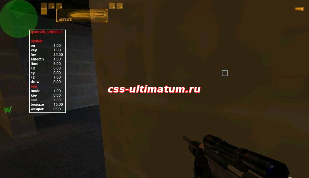 Чит fpsbr4@n - чит для cs 1.6