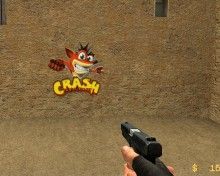 Спрей Crash для css