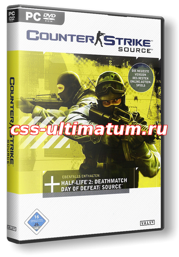 Counter-Strike: Source [v.84] + Autoupdater (torrent)