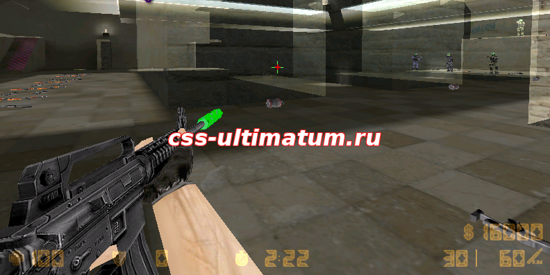 Чит Soh wallhack v3 для Cs 1.6