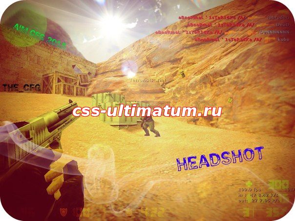 CFG by RONI для CS 1.6