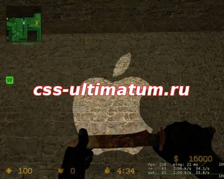 Фонарик apple для Cs Source Фонарик apple для Cs Source