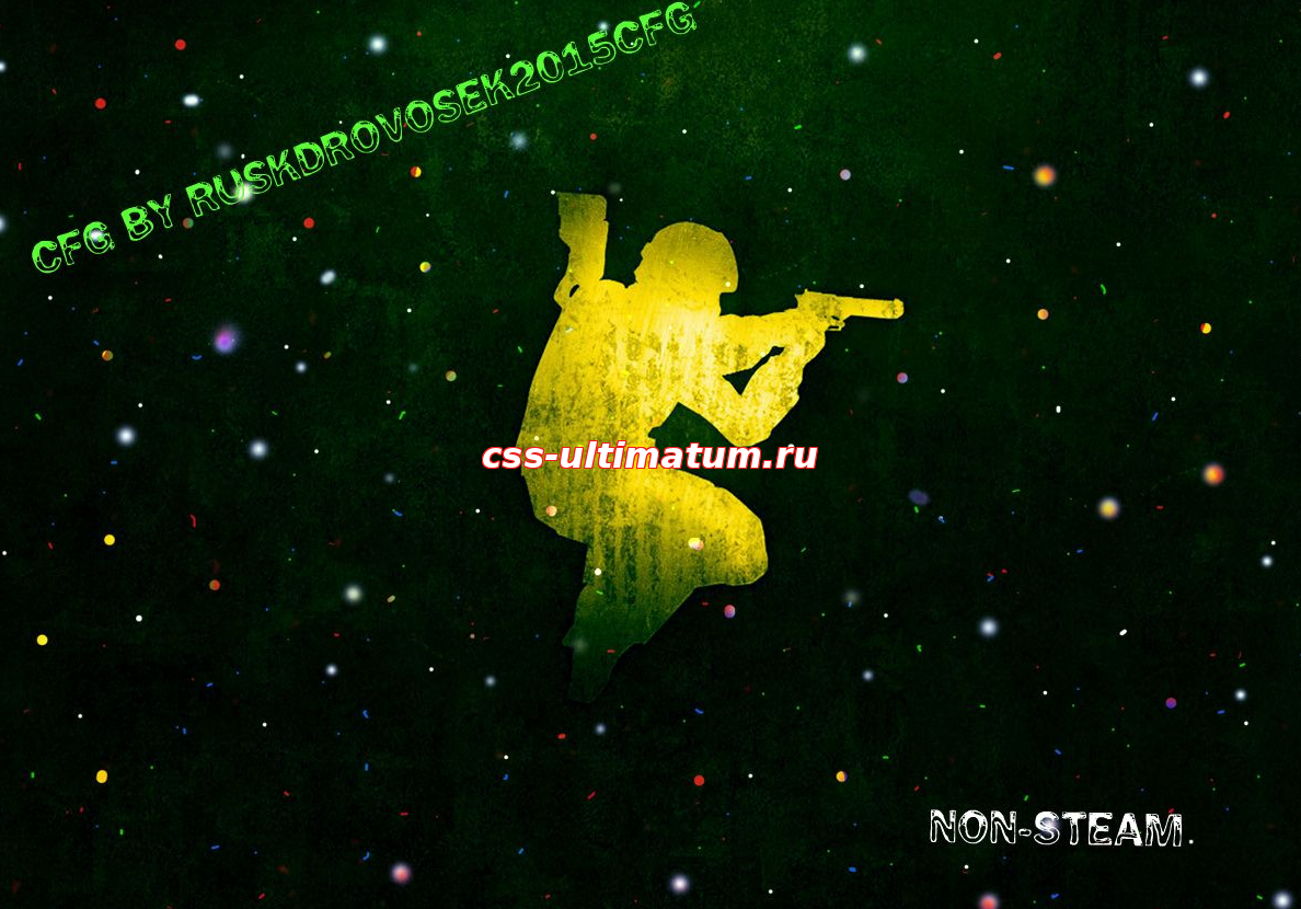 CFG by RusKDrovosek 2015 для CS 1.6 CFG by RusKDrovosek 2015 для CS 1.6