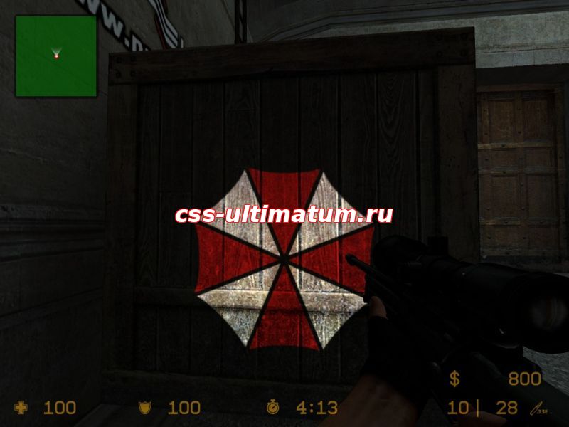 Фонарик UmbrellaCorp для Cs Source Фонарик UmbrellaCorp для Cs Source