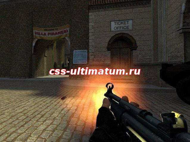 Изменен выстрел для Cs Source Изменен выстрел для Cs Source