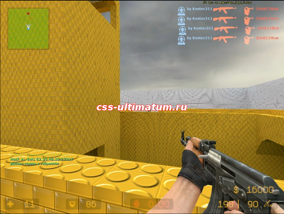 cfg by flo.# для CSS Steam cfg by flo.# для CSS Steam