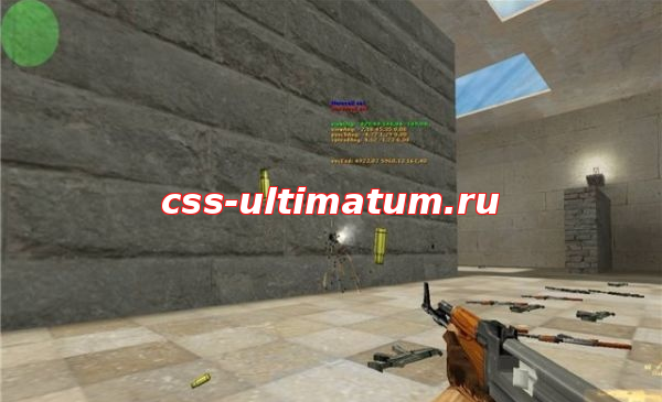 Чит No_Recoil для Cs 1.6 Чит No_Recoil для Cs 1.6