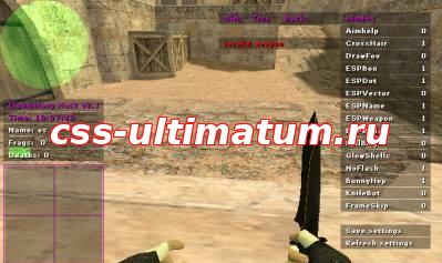 Чит Elementary Hack v2.2 для Cs 1.6 Чит Elementary Hack v2.2 для Cs 1.6