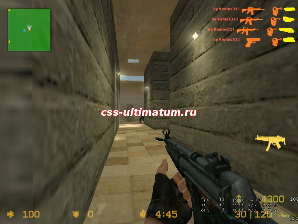 cfg by VLaDiMiR [#] PRIVAT для css v34
