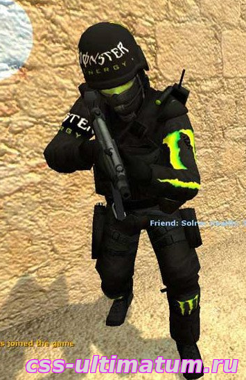 Скин MONSTER Energy для Cs Source Скин MONSTER Energy для Cs Source