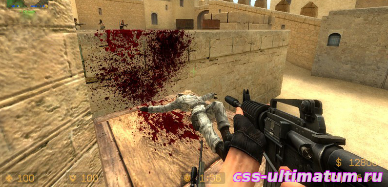 Кровь из игры cs:go для Cs Source Кровь из игры cs:go для Cs Source