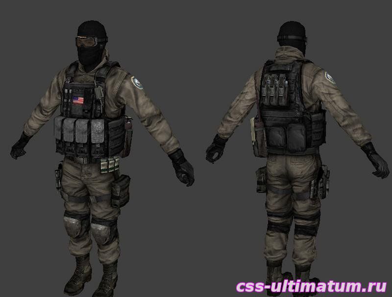 Ultimate скин для Cs Source Ultimate скин для Cs Source
