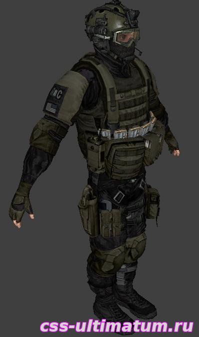 Скин из игры MW2 для Cs Source Скин из игры MW2 для Cs Source