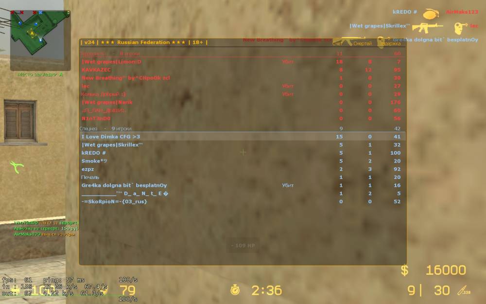 CFG BY DIMKA 5.0 CFG BY DIMKA 5.0