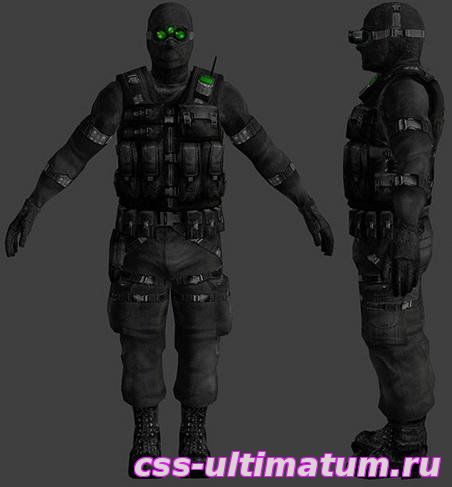 Скин Sam Fisher для Cs Source Скин Sam Fisher для Cs Source