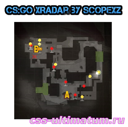 XRadar 1.3 | Only CS:GO (Обнова 19.08.2015) XRadar 1.3 | Only CS:GO (Обнова 19.08.2015)