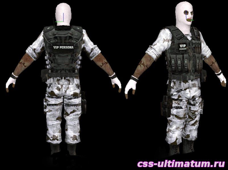 Скин для VIP игрока за T для Cs Source Скин для VIP игрока за T для Cs Source