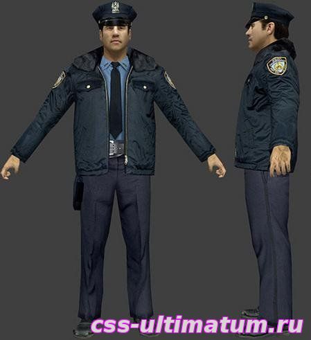 Скин Police для Cs Source Скин Police для Cs Source