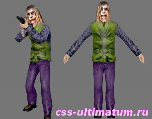 Скин Dark Joker для Cs Source Скин Dark Joker для Cs Source