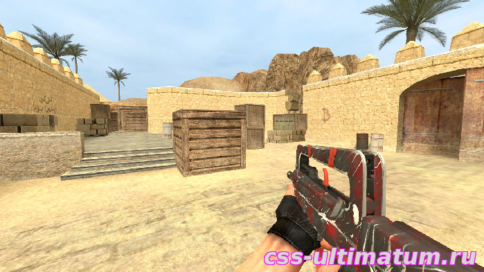 Famas Survivor Z для Cs Source