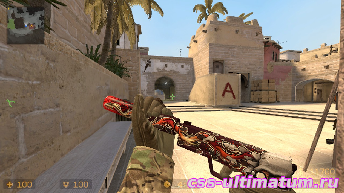 USP-S Kill Confirmed для Cs Source