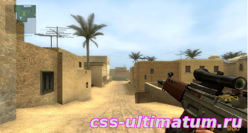 Деревянный Sig 552 для Cs Source