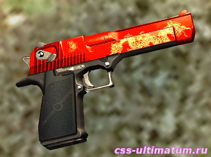 Deagle Красный Дракон для Cs Source