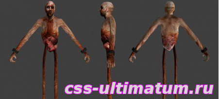 Скин Horror для Cs Source Скин Horror для Cs Source
