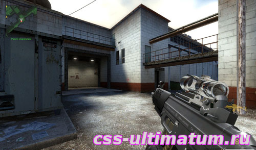 Оригинальная модель SG-552 для Cs Source
