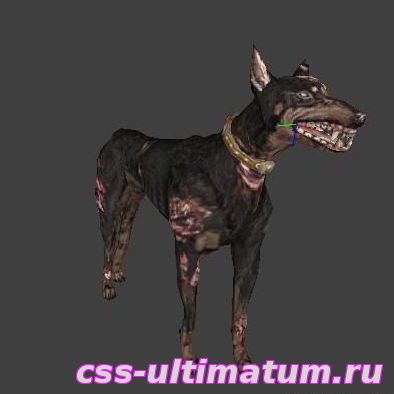 Зомби скин собаки для Cs Source Зомби скин собаки для Cs Source