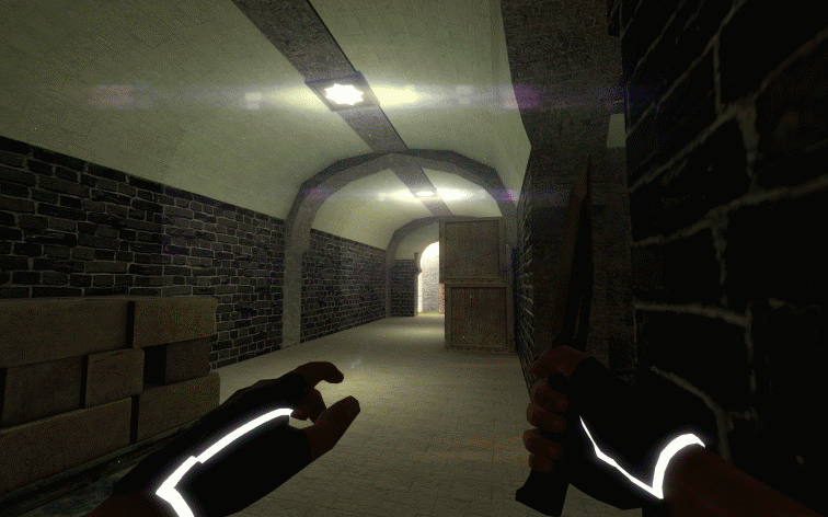 Неоновые перчатки для css