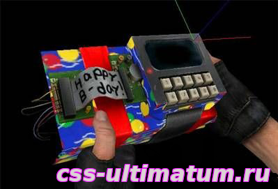 Модель C4 для Cs Source