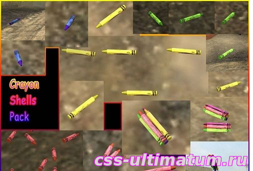 Цветные гильзы для Cs Source