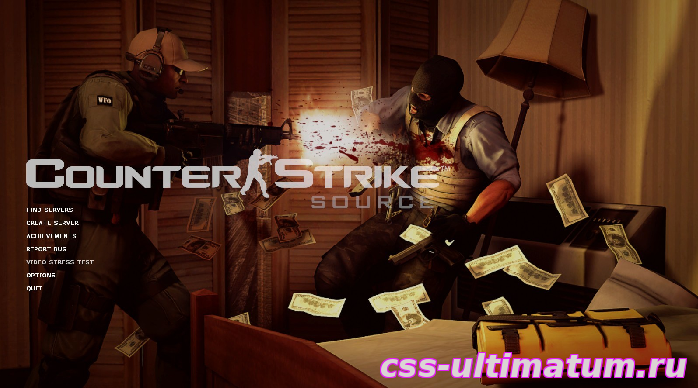 Фон для Counter-Strike Source Фон для Counter-Strike Source