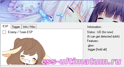 Чит Star Anime v1.1 [Trigger/ESP] 21.09.15