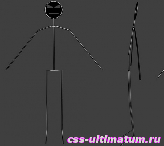 Скин SticKMAN для Cs Source Скин SticKMAN для Cs Source