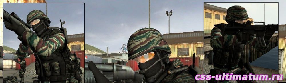 Модель Forest Camo Urban для Cs Source Модель Forest Camo Urban для Cs Source