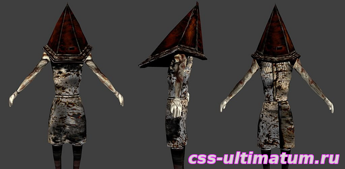 Скин Pyramid Head для Cs Source Скин Pyramid Head для Cs Source