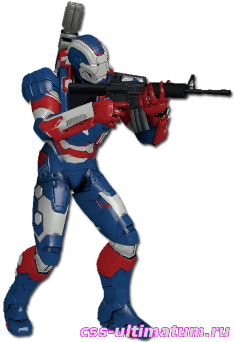 Скин War_Machine_Patriot для cs SOURCE Скин War_Machine_Patriot для cs SOURCE