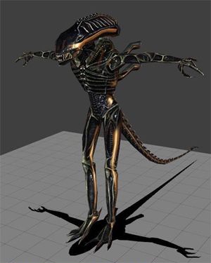 Скин зомби Alien для Cs Source Скин зомби Alien для Cs Source